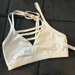 Victoria's Secret VSX Sport Silver Gray Plunge Cage Front Sports Bra Size XS Photo 6