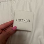 Pura Vida Rose Gold Pave Wave Necklace & Earring Set Silver Photo 6