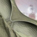 Uniqlo  Olive Green Midi Dress Photo 5