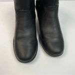 Teva  Black Leather Foxy Ankle Boot‎ Photo 1