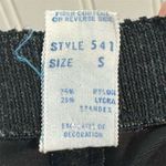 Vintage Olga Lace Trim Control Shorts Black Shapewear Style 541 Size Small Photo 6