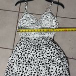 HYFVE  Women Black/White Backless Dress Size‎ S Photo 7