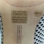 Vince Camuto Katnina Perforated Nubuck Open Toe Booties Photo 9