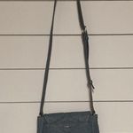 Vince Camuto Doty Quilted Leather Washed Denim Crossbody Photo 3
