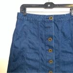Pilcro and the Letterpress Pilgro and the Letterpress Mini Denim Skirt Size 2P Photo 8