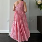 HATCH The Iona Dress Ruby Wildflower Pink Photo 7