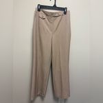 Jules & Leopold Jules‎ & Leopold Cream Wide Leg Pants Photo 4
