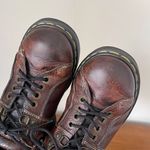 Dr. Martens  • vintage 9351 lace up oxford shoes brown leather chunky MIE Photo 8