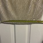 Vintage 1980s VIE by VICTORIA ROYAL Faux Pearl Mock Neck Top Size S White Photo 10