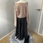 525 America  Multicolored Oatmeal Cardigan - M/L Photo 3