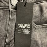 XOA Xtra Ordinaire Apparel Women's Cargo Denim Jeans Smokewash Size XXS NWT Black Photo 14