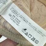 Wacoal 34DD Nude Beige Lace Strapless Bra Rose Floral Pattern Padded Photo 4