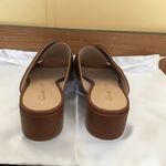 Clarks Sheer35 Women's Heeled Mule, Gold Metallic Leather, US Size 8 M. Photo 2