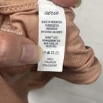 Aerie  Bikini Bottom Women's Size Small Nude NWT Textured Cheeky High Cut Photo 4