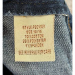 Culture Tribe Jeans Women's Size 13/14 Button/Zip. Flare leg Accented pockets Blue Photo 4