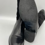 Aquatalia  Leather and suede knee high boots A7 Photo 8