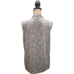 Ann Taylor Sleeveless Animal Print V-Neck Blouse Professional Office Wear XL Photo 1