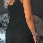 Jump Black Lace Bodycon Dress Photo 2