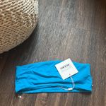 Meshki Mackenzie Bandeau Cyan Blue Photo 2