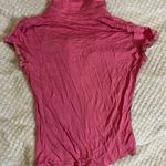 Sharagano Color Pink Collar Polo Top Photo 1