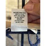 Say What? NWT Say What Womens Top Sz Small Blue Crop Embroidered Crochet Bohochic Photo 6