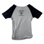 Harley Davidson Graphic T Shirt Large Killer Creek Roswell Ga Short Sleeve Women Gray Photo 1