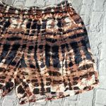 Fifteen Twenty Print Shorts tie dye boho size Small Photo 15