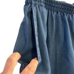 Alfred Dunner Vintage Women's Blue Denim Bermuda Shorts Size 16 Photo 3