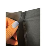 Calvin Klein Black Front Pleated Lined Career Formal Dress Pants Women Sz 6 Photo 4