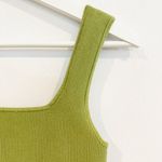 Reformation  Julia Tank Top in Avocado Green Photo 2