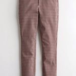 Hollister Ultra High Rise checkered stretchy pull on pants Photo 3