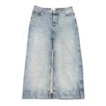 DL1961 Asra Jean Front Slit Maxi Skirt in Blue, Size 31 (US 12-14) Photo 3