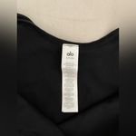 Alo Yoga  NWT Softsculpt Precision Tank Top in Black Size S Photo 7