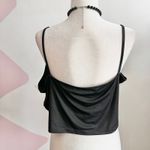 Black Skeleton Tank Top Y2K Goth Grunge Punk Indie Sleaze Edgy‎ Halloween XL Photo 2