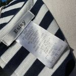 Esley Vintage Elsey Navy Blue White striped Sleeveless Dress Women’s Size Large Photo 12