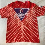 LA Clippers Custom Red T Photo 0