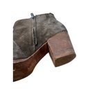 Madewell Ankle Boots Brenner Brown Suede Shoes Size 6.5 Photo 6