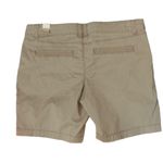 Maurice's  khaki shorts shorts size 9/10 Photo 2