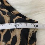 Ali & Kris Leopard Print Peplum Top Photo 5