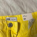 ZARA hi rise full length jeans Photo 4