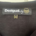 Desigual CHRISTIAN LACROIX x V Neck Printed Jumper Top Small S BAROQUE ART Photo 2