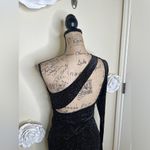 Gianni Bini NTM: Multi Colored Glitter Embellished Velvet Ruched Dress Sz 11 Photo 13