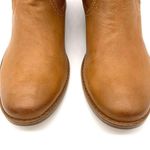 Frye NEW Anna Leather Ankle Shortie Western Boot in Camel Tan Brown 7 Photo 3