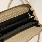 Boutique Boho Tan Wristlet Crossbody Purse Wallet Photo 5