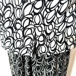 Active Encounters black and white top and skirt set Photo 10