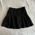 BCBGMAXAZRIA Black Mini Skirt Photo 0