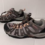 Merrell (J535264) depart dark gull grey trail hiking shoe women size 8 Photo 1