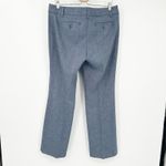 Loft Ann Taylor Womens Career Marisa Trouser Linen Blend Straight Dress Pants 8 Photo 8