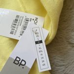 Nordstrom NWT BP.  Moonlight Beach Graphic Hoodie Sweatshirt in Yellow Size M Y2K Photo 3