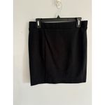 Madewell  Black Pencil Skirt Career Office Wear Classic‎ Fitted Size M Photo 1